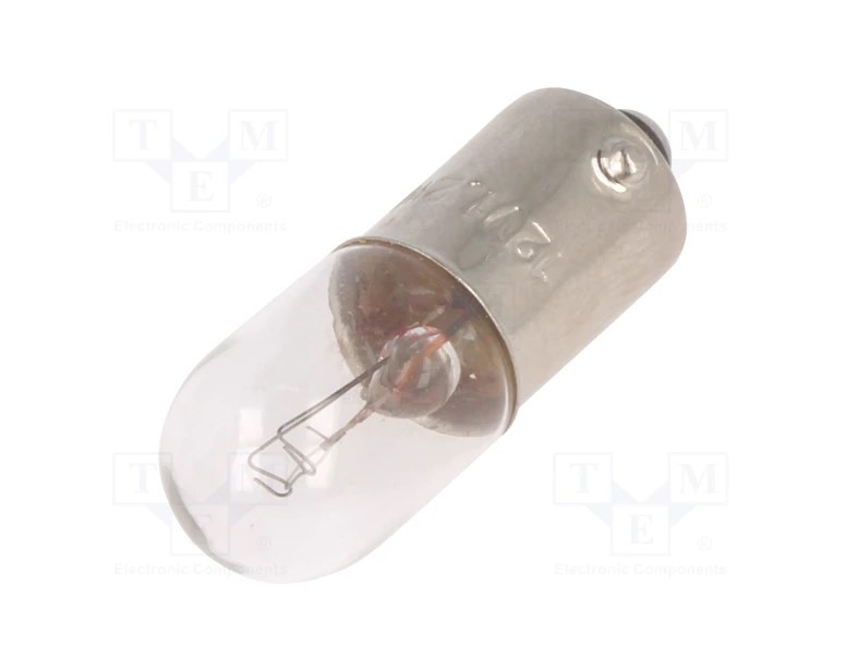 LAMP BA9S-12V